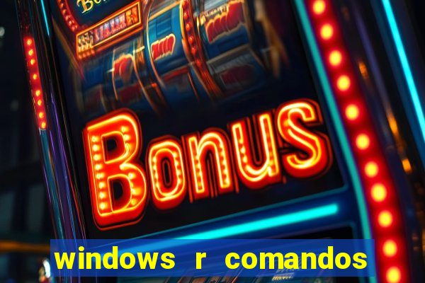 windows r comandos para limpar